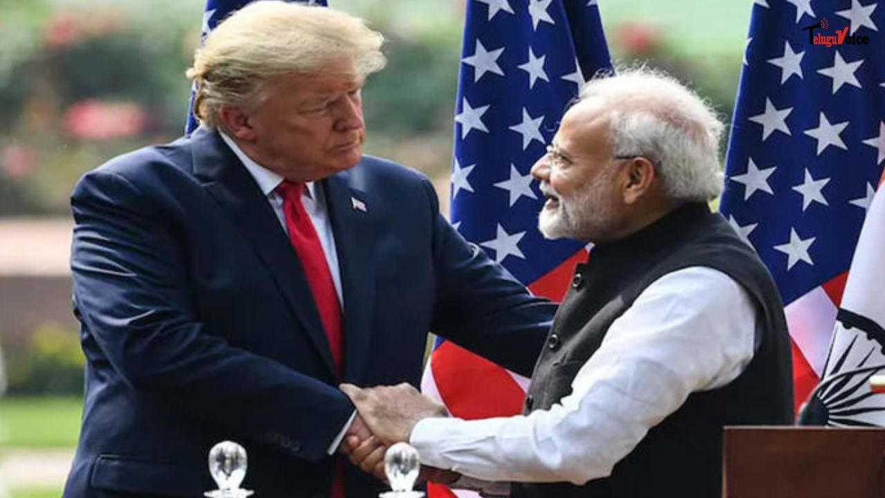 Modi and Trump Discuss West Asia Crisis, Stress Need for Peace and Stability teluguvoice