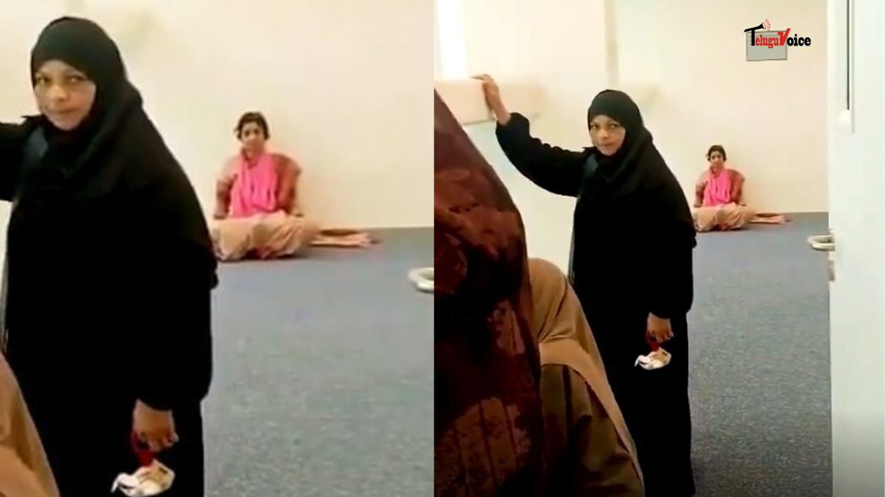 Airport Prayer Room Video Sparks Debate on Religious Expression in Public Spaces teluguvoice