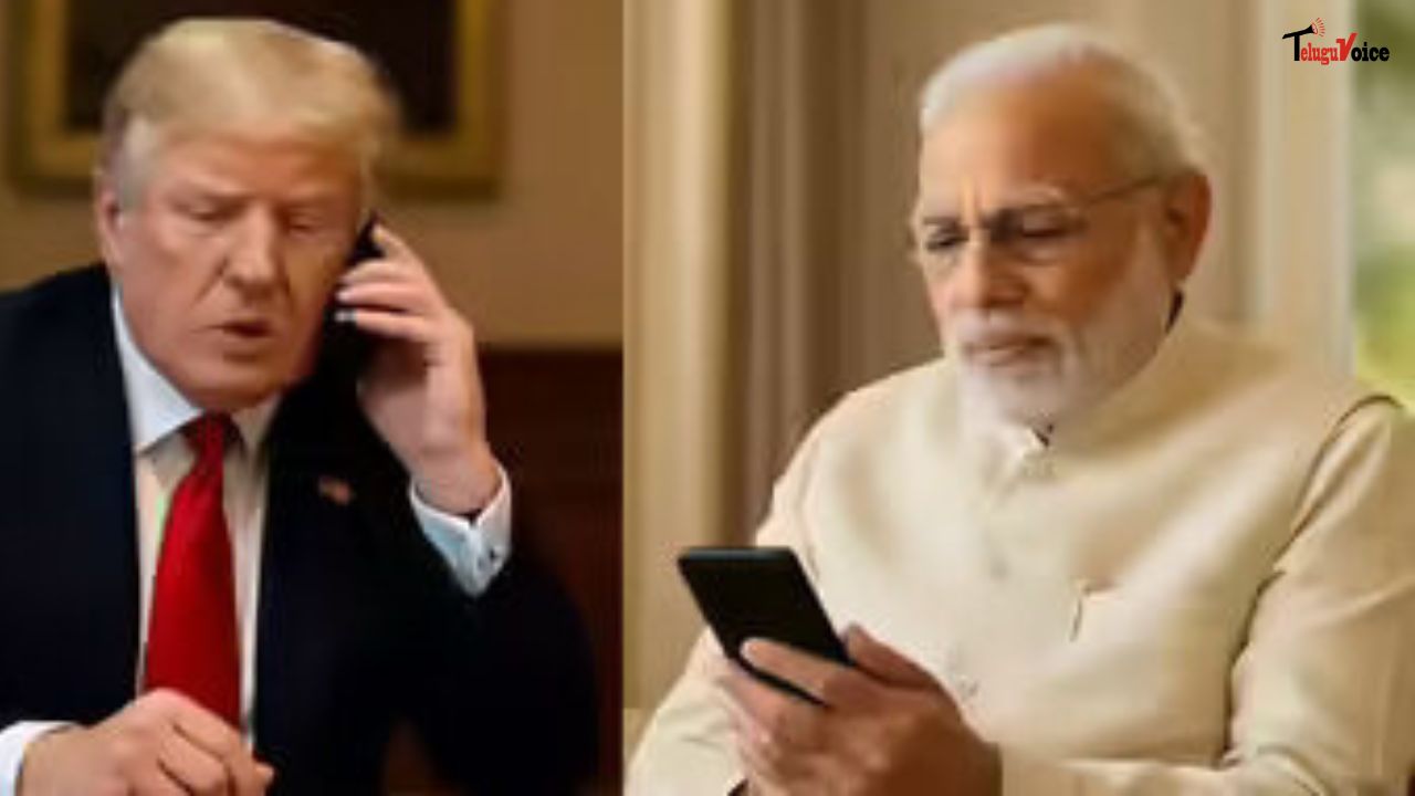 US Backs Modi’s Role in Mediating Iran-Israel Crisis Amid Rising Tensions teluguvoice