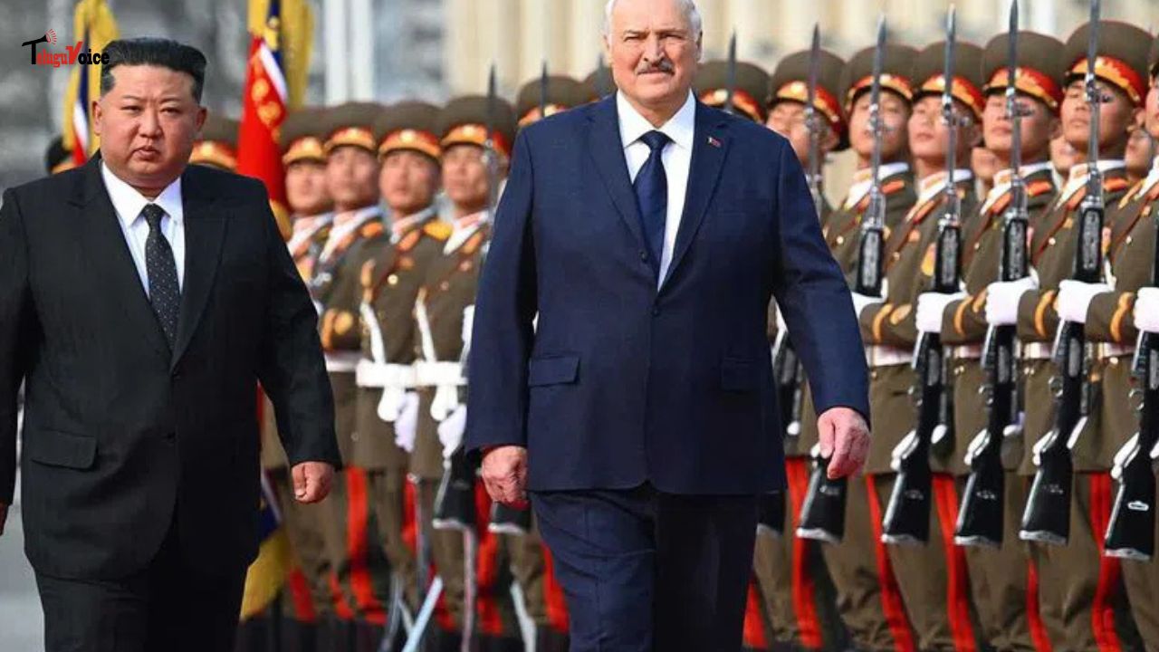 North Korea and Belarus Deepen Ties with New Friendship Treaty North Korea and Belarus Deepen Ties with New Friendship Treaty teluguvoice