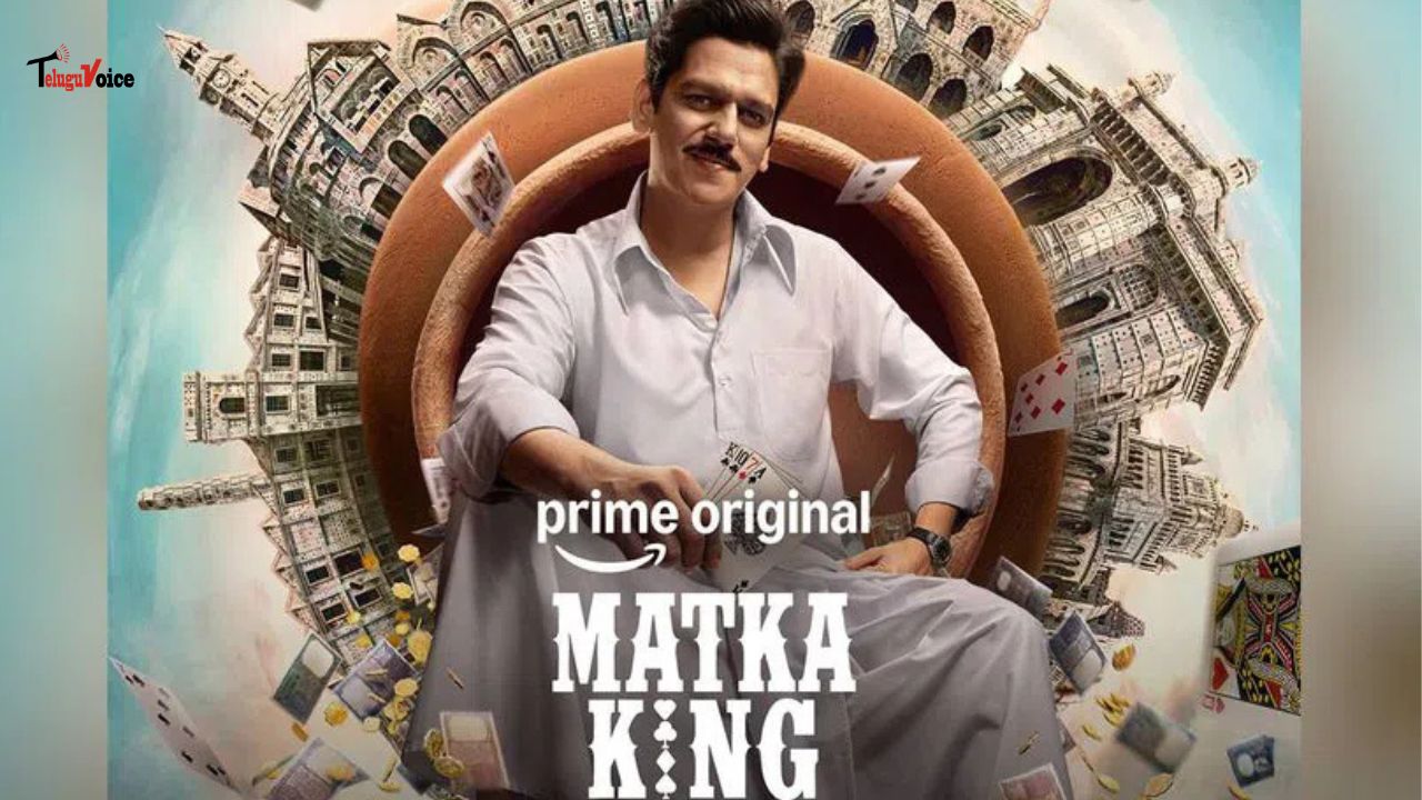 Vijay Varma Stars as Gambling Innovator in ‘Matka King’ Vijay Varma Stars as Gambling Innovator in ‘Matka King’ teluguvoice