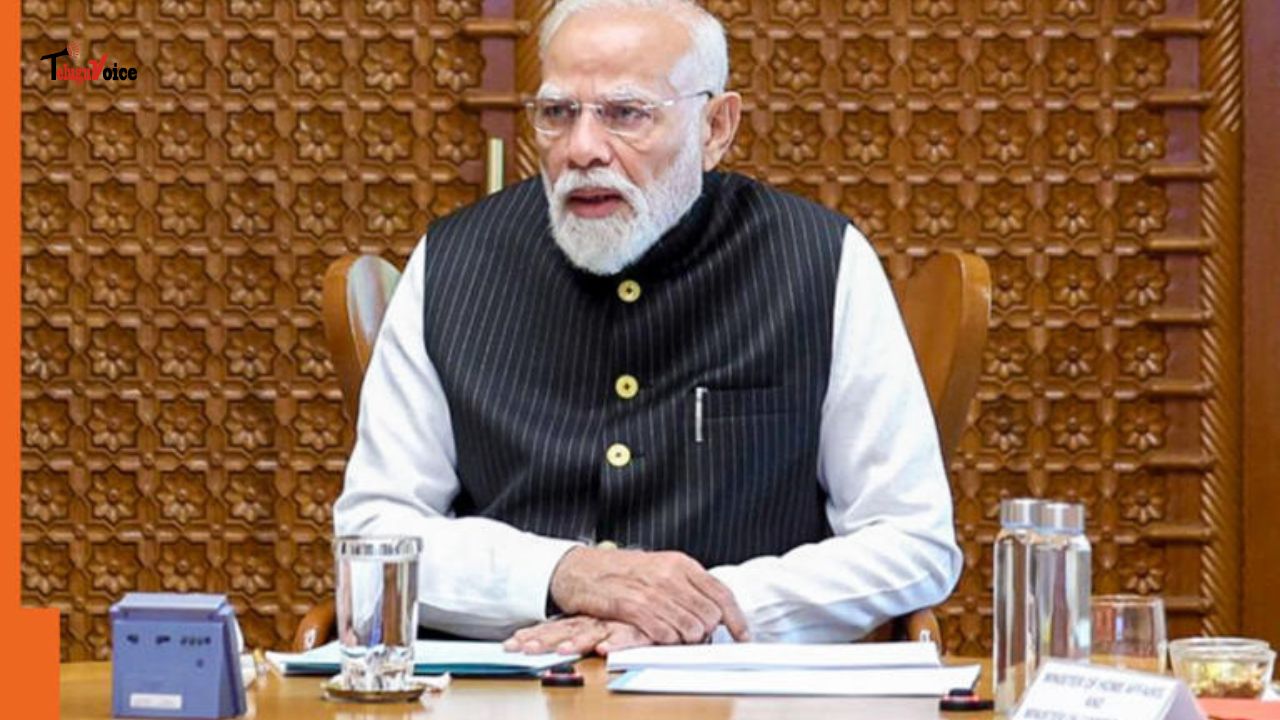 PM Modi security meeting  teluguvoice