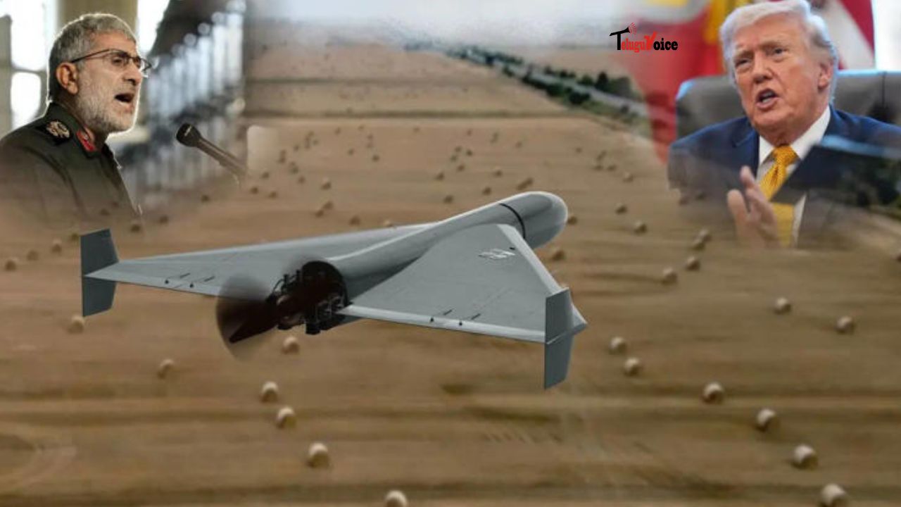 US deploys Iran-inspired ‘Lucas’ drone in modern warfare shift teluguvoice