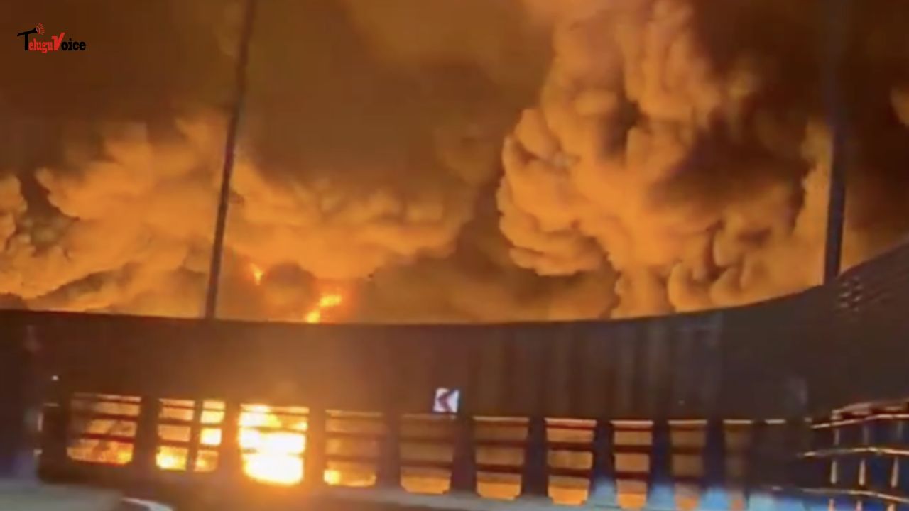 Global energy systems strained as conflict damages key infrastructure teluguvoice