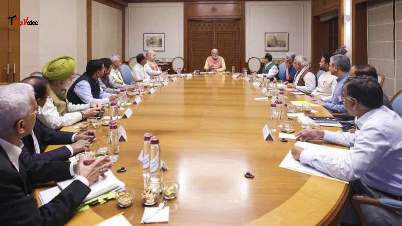 Modi reviews West Asia crisis, stresses stability and information control teluguvoice