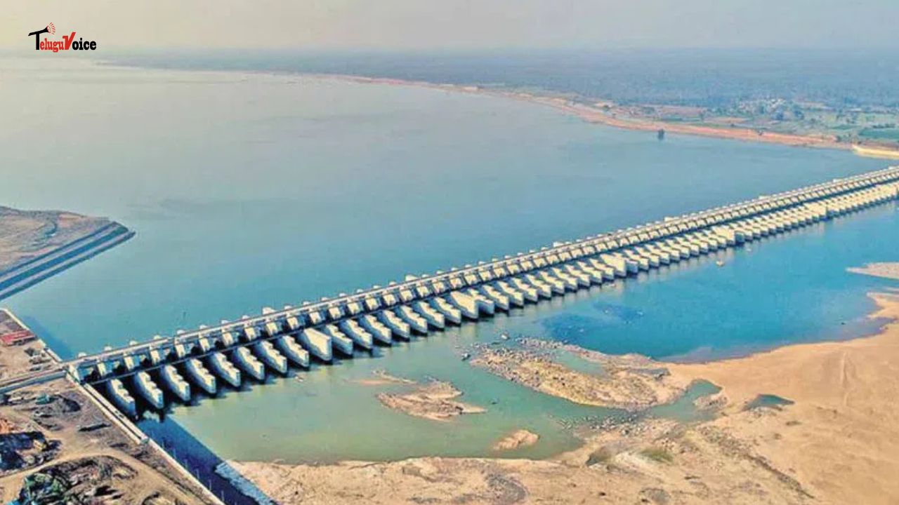 BRS leaders defend Kaleshwaram project against criticism teluguvoice