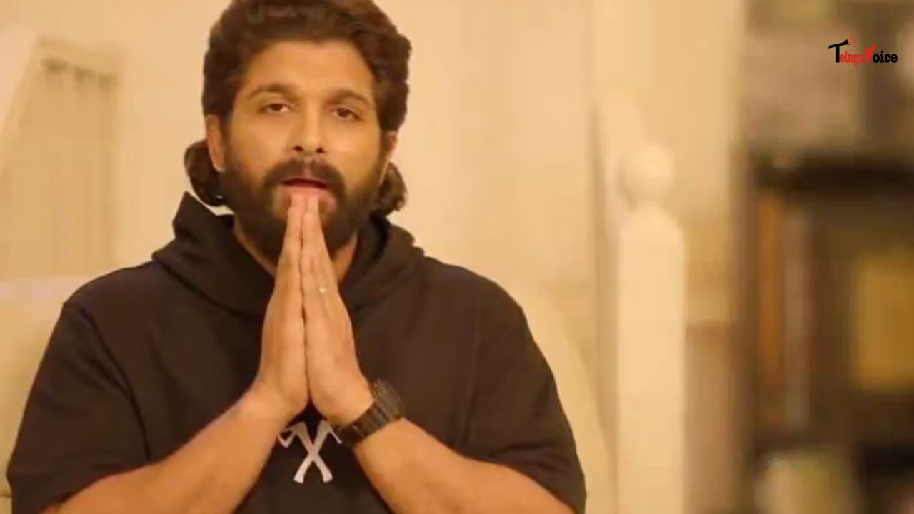 Allu Arjun Applauds Fans for HPV Vaccine Awareness Drive teluguvoice