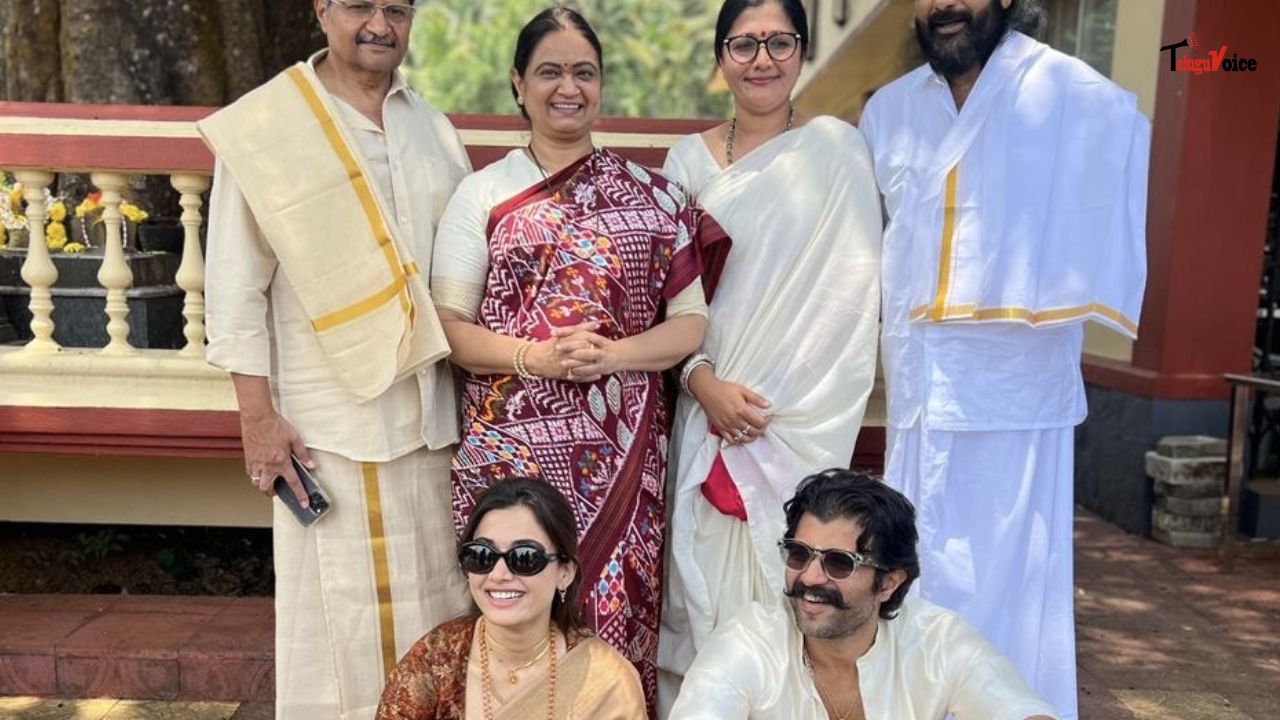 Rashmika Mandanna Shares Emotional Note on Her 30th Birthday teluguvoice