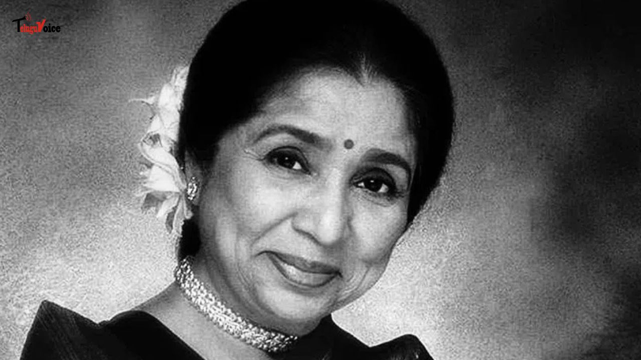 Chandrababu Naidu Pays Tribute to Asha Bhosle, Calls Her Voice an Immortal Legacy teluguvoice