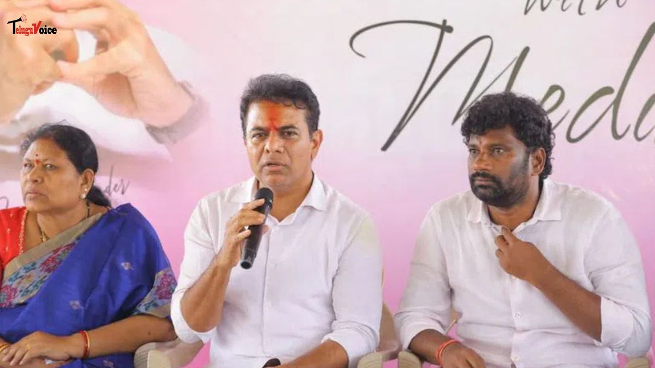 BRS Considers Return to TRS Name; KTR Plans 2027 Padayatra teluguvoice