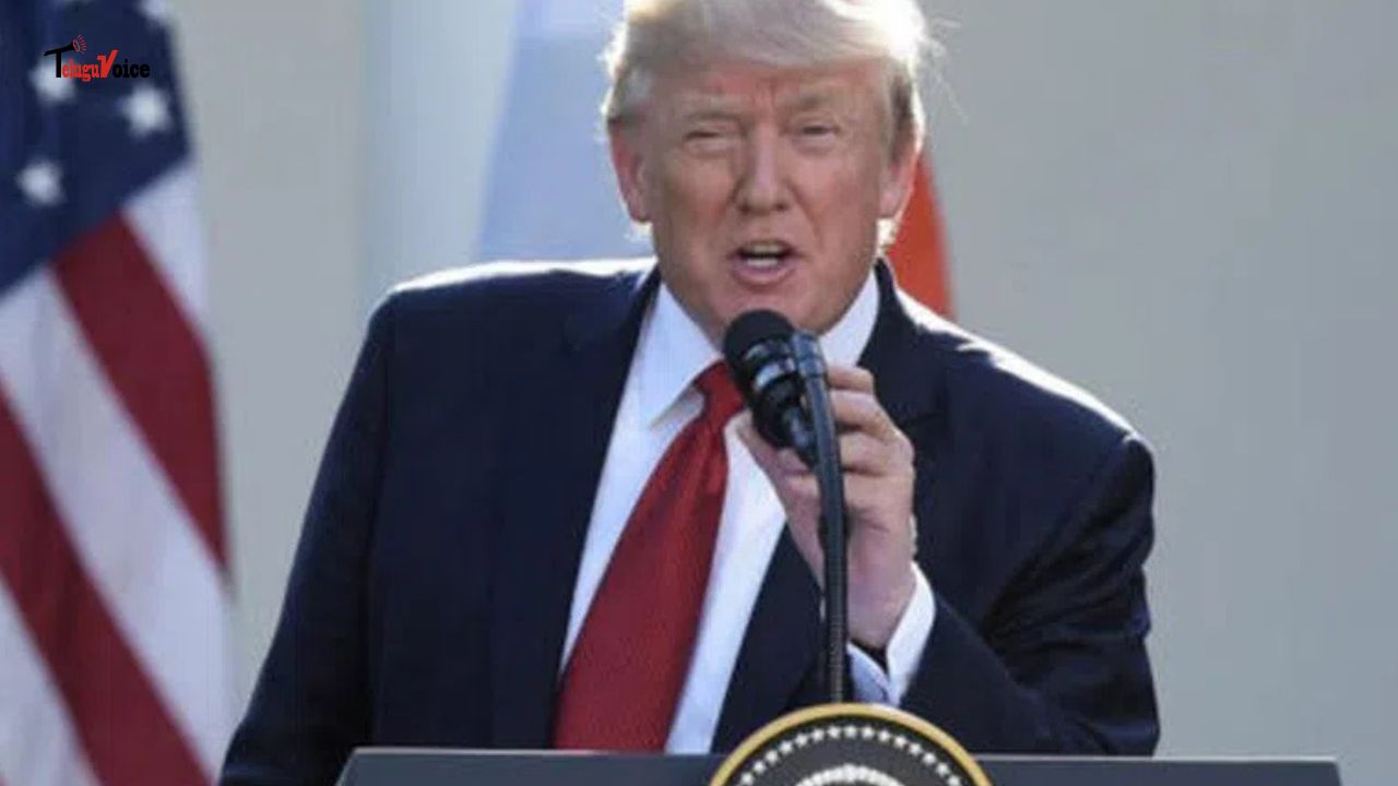 Trump Warns of 50% Tariffs Over Alleged Arms Supply to Iran teluguvoice