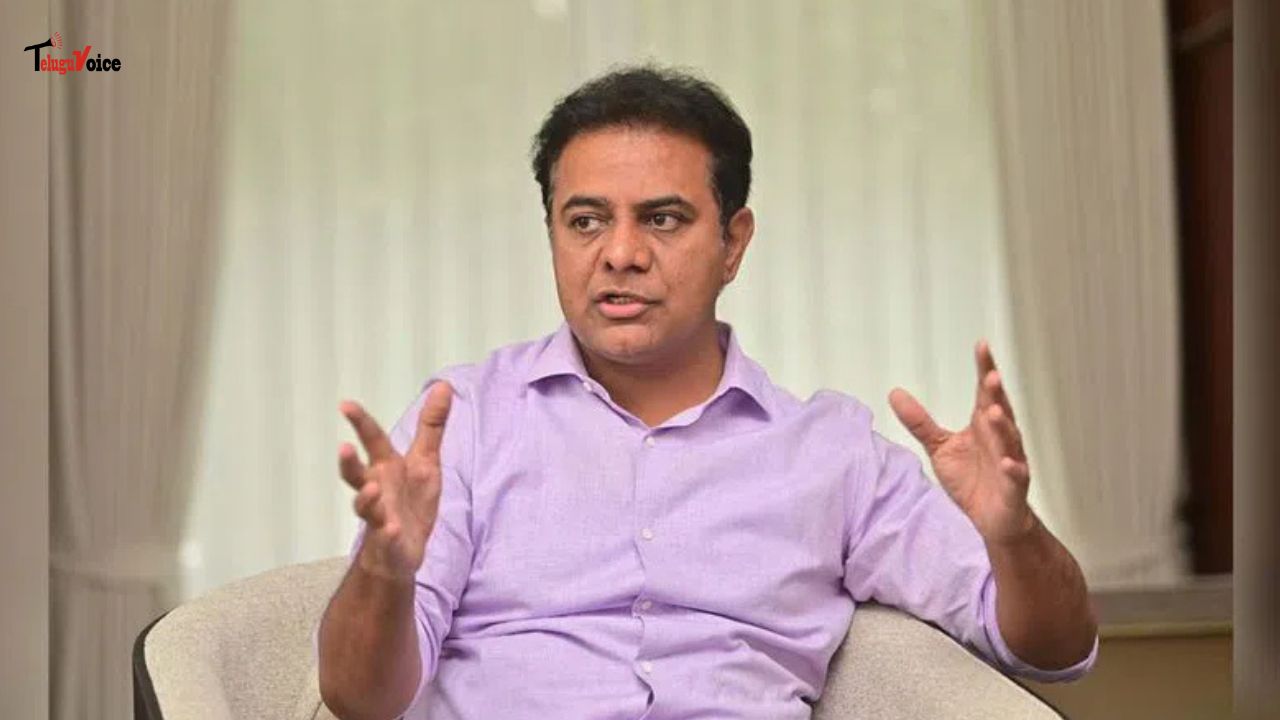 KTR Slams Congress Over ‘Failure’ to Uphold Ambedkar’s Ideals KTR Slams Congress Over ‘Failure’ to Uphold Ambedkar’s Ideals teluguvoice