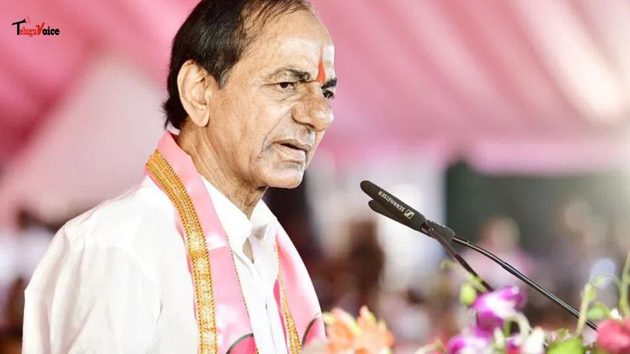 KCR to Chair Key BRS Foundation Day Meeting on April 27 teluguvoice