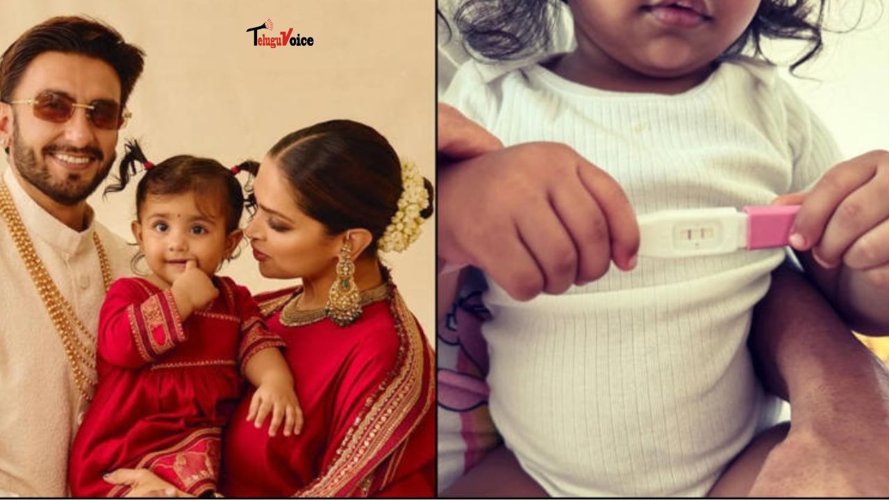 Deepika Padukone and Ranveer Singh Announce Second Pregnancy teluguvoice
