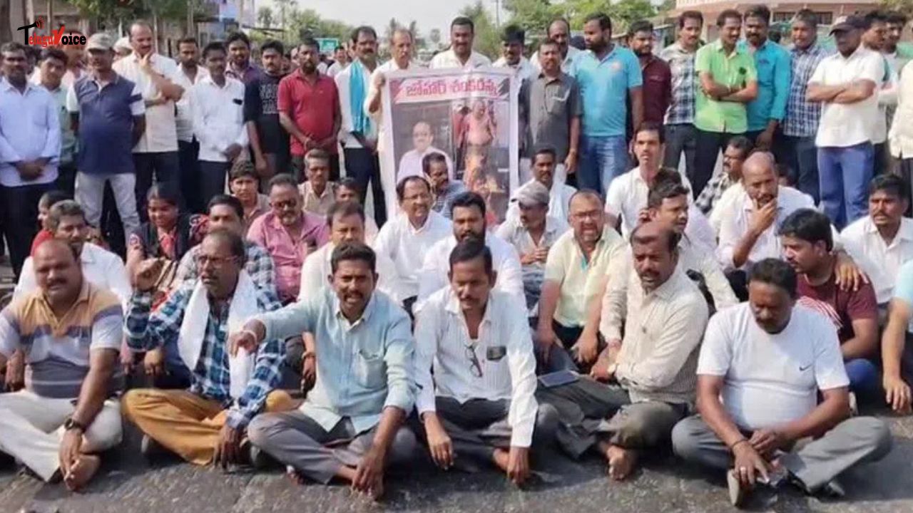 TGSRTC Strike Escalates After Driver’s Death and Suicide Attempts teluguvoice