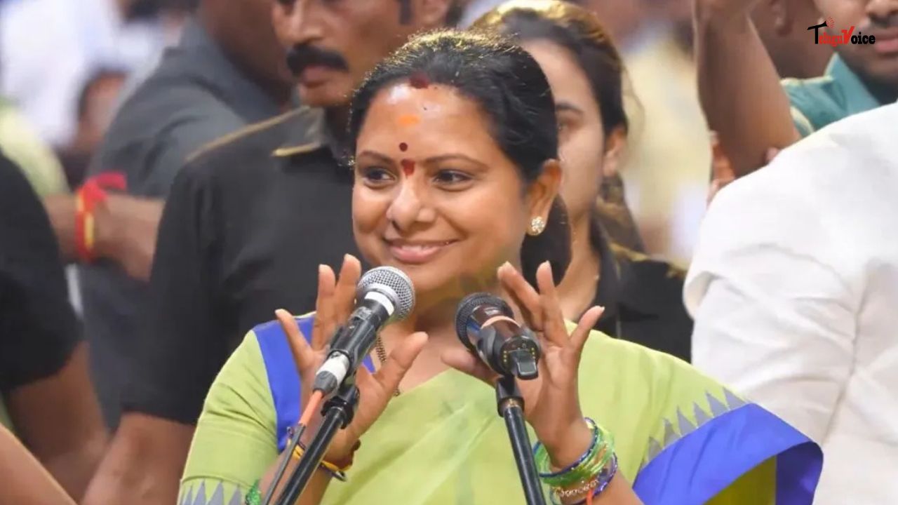 K Kavitha Launches ‘Telangana Rashtra Sena’, Targets Political Change teluguvoice