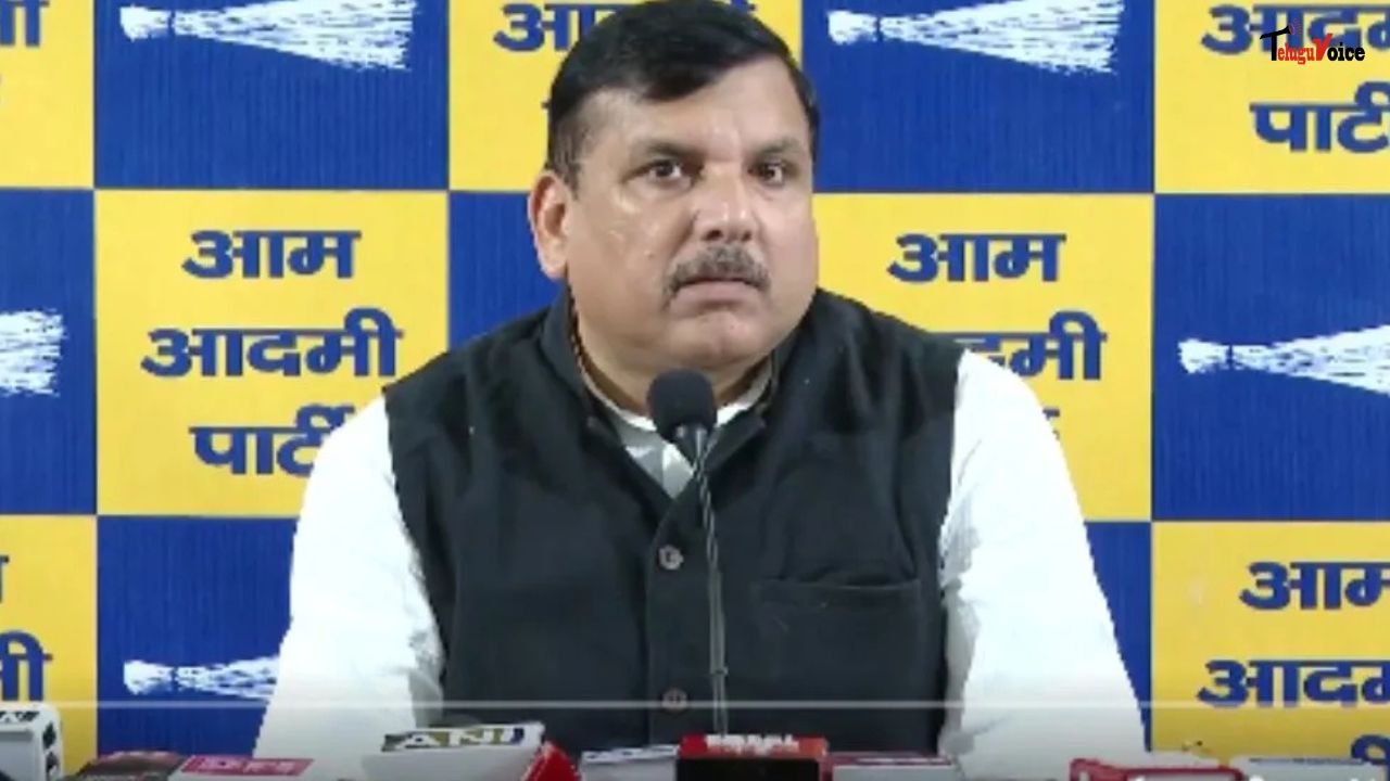 AAP Seeks Disqualification of Seven Rebel MPs Who Joined BJP teluguvoice