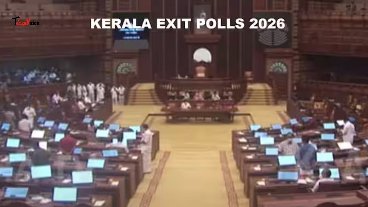 Kerala Exit Poll Results 2026: Neck-and-Neck Race Raises Hung Assembly Possibility teluguvoice