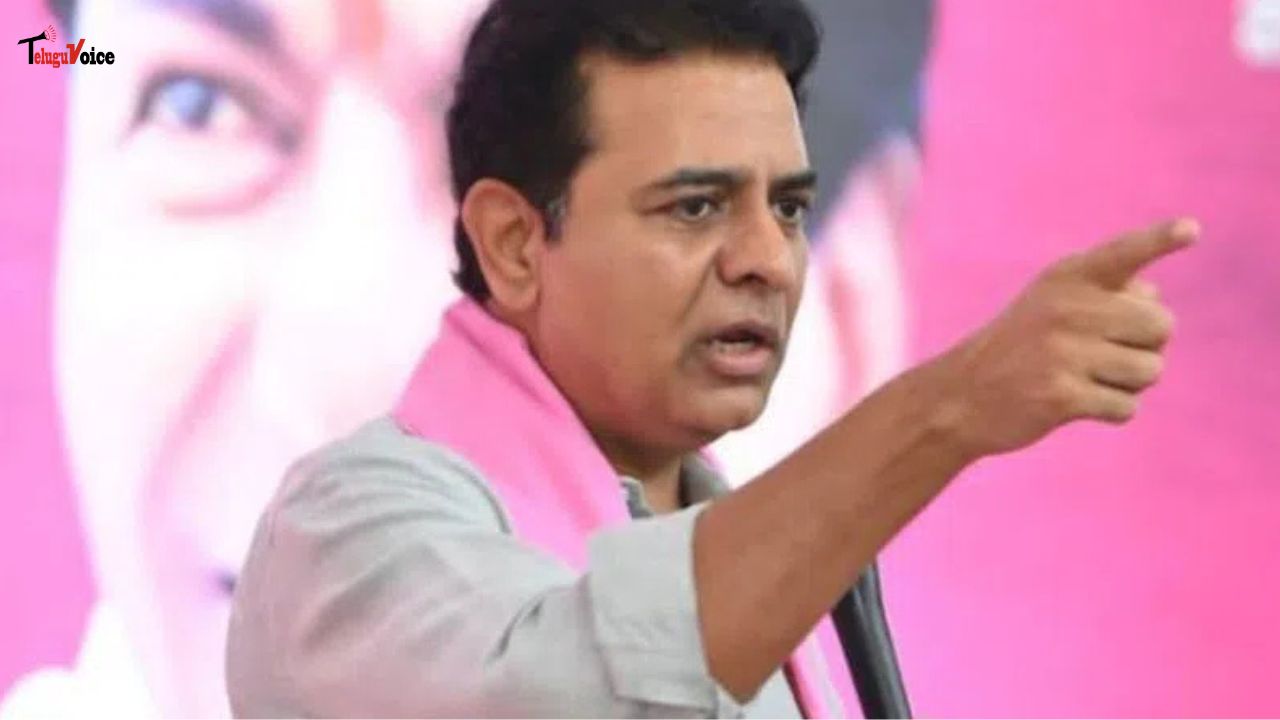 KT Rama Rao Criticises Revanth Reddy, Accuses Government of Failures teluguvoice