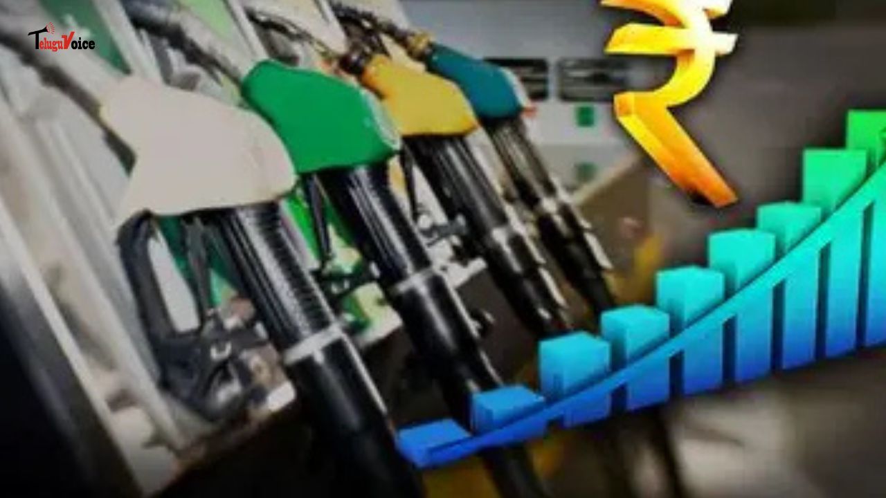 Petrol and Diesel Price Hike Likely Amid Rising Global Crude teluguvoice