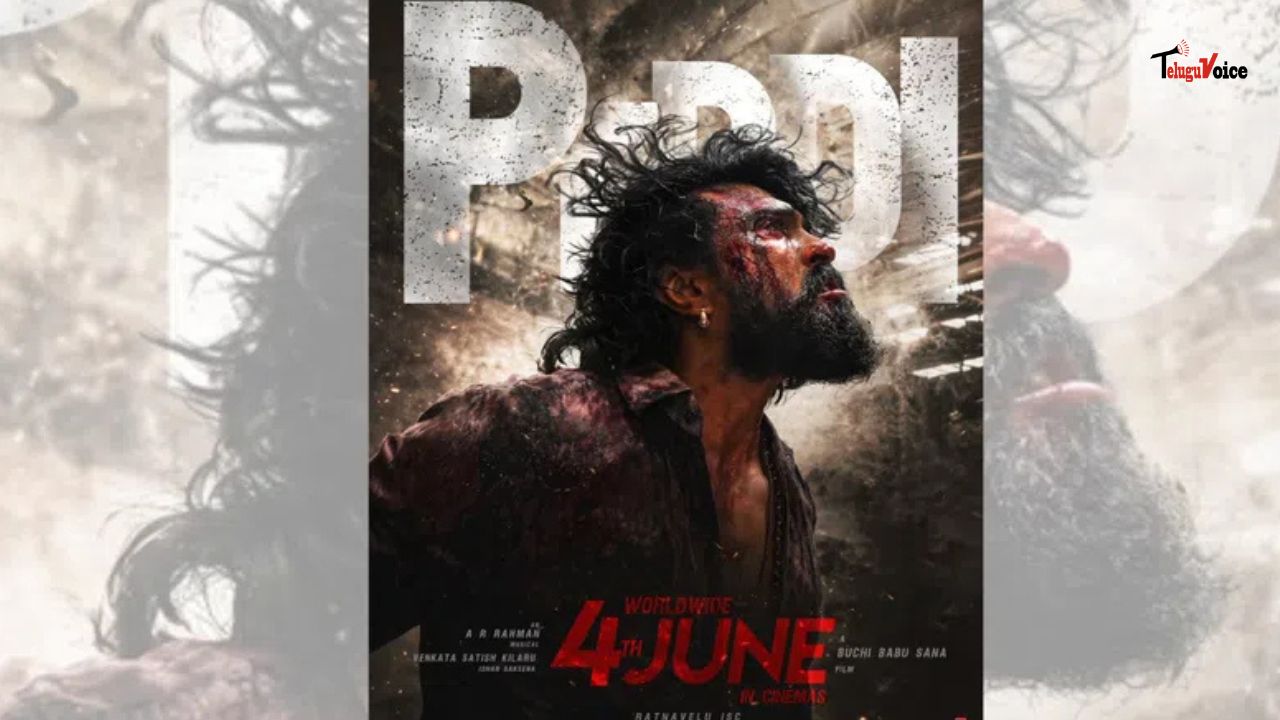 Ram Charan’s Peddi Set for June 4 Release teluguvoice