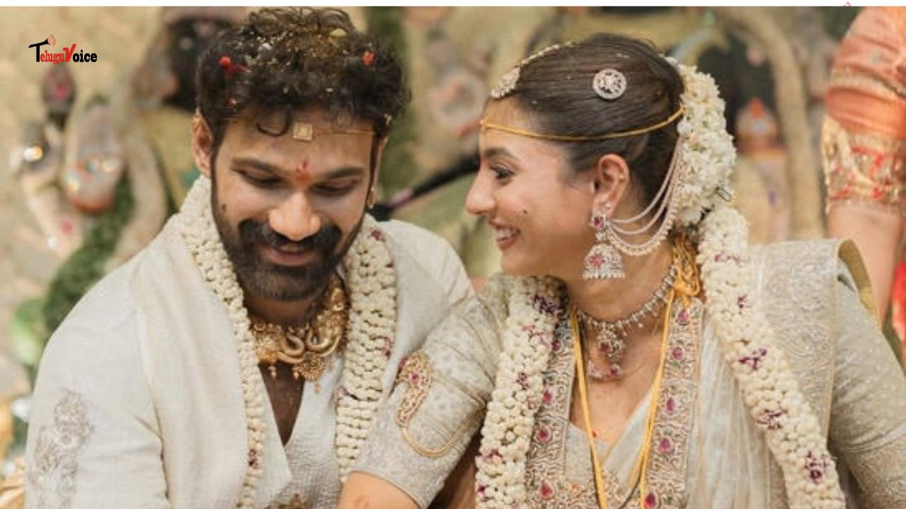Bellamkonda Sreenivas Marries Kavya Reddy; Tollywood Stars Attend Reception teluguvoice