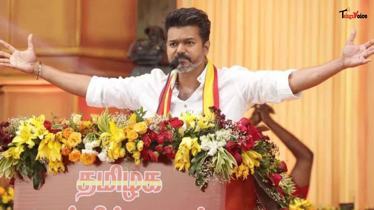 Telugu Stars Celebrate Vijay’s Landmark Win in Tamil Nadu Elections teluguvoice