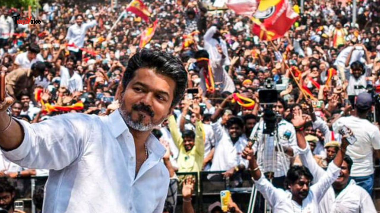 Fan Attempts Suicide Amid Tamil Nadu Poll Rumours in Krishnagiri teluguvoice