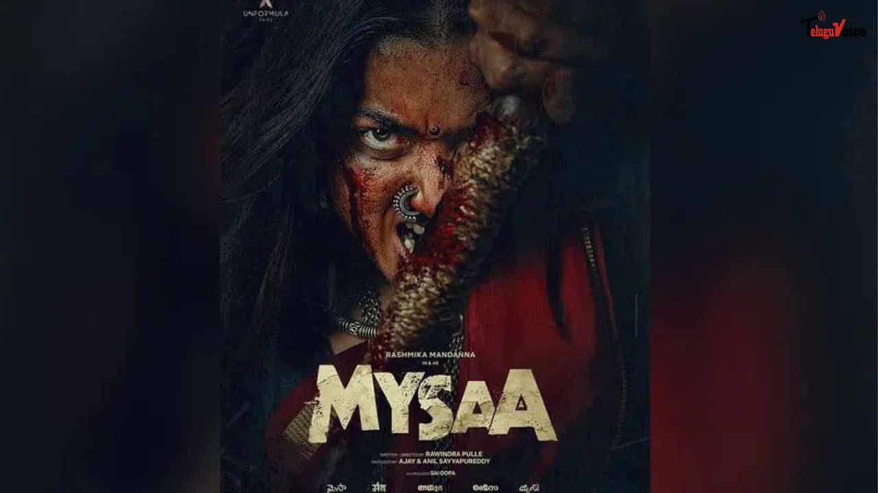 Rashmika Mandanna Wraps Kerala Schedule of ‘Mysaa’ teluguvoice