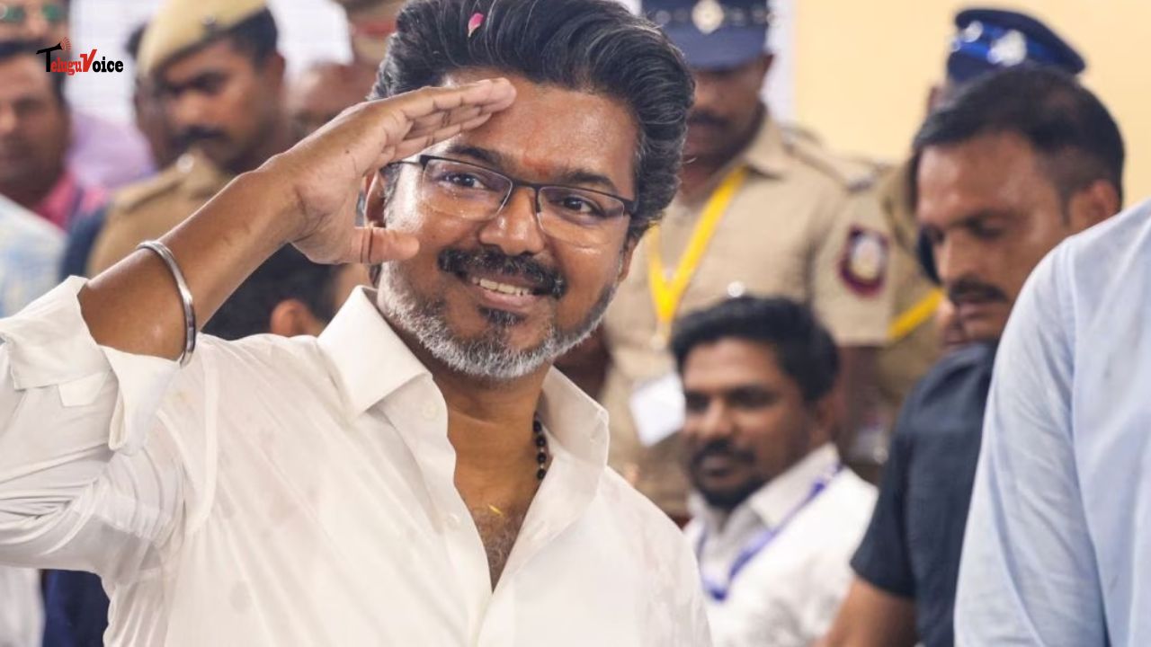 Vijay Responds to Election Breakthrough teluguvoice