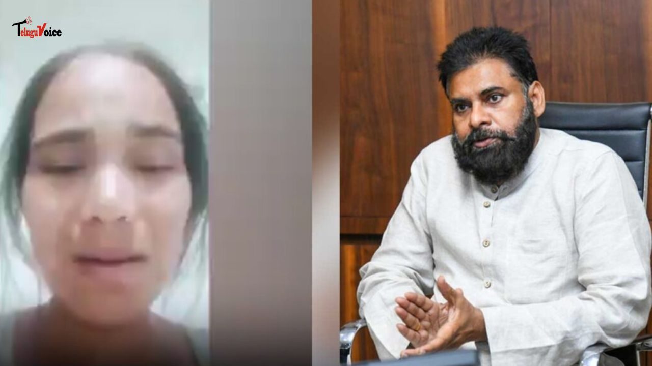 Pawan Kalyan Helps Woman Stranded in Oman Return Safely Home teluguvoice