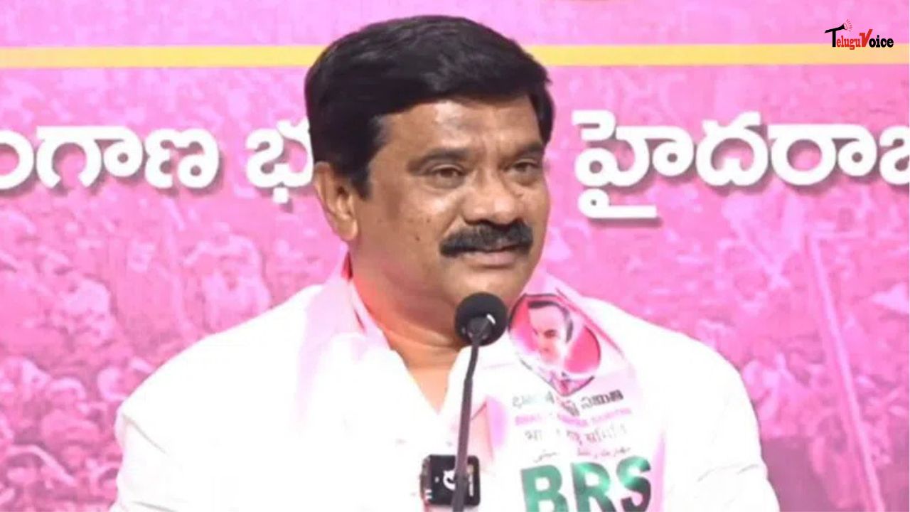 BRS MLA Demands Immediate Arrest of Bandi Bhageerath in POCSO Case teluguvoice