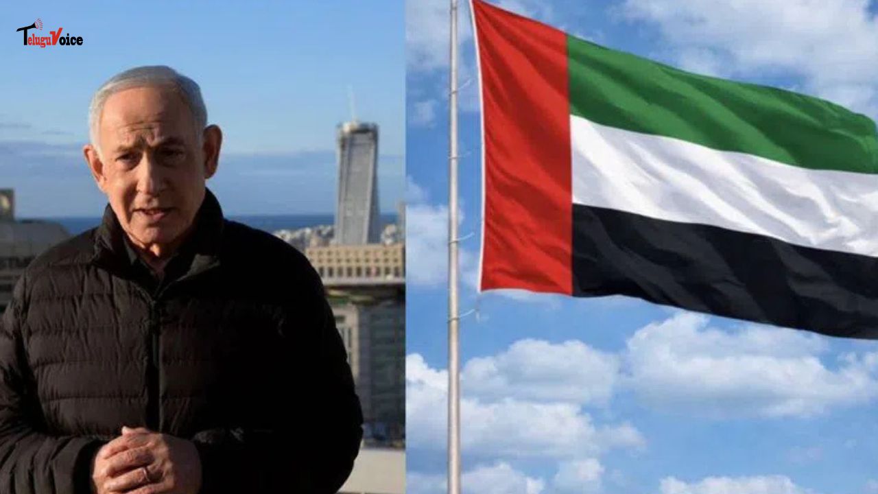 Netanyahu’s Secret UAE Visit During Regional Tensions teluguvoice