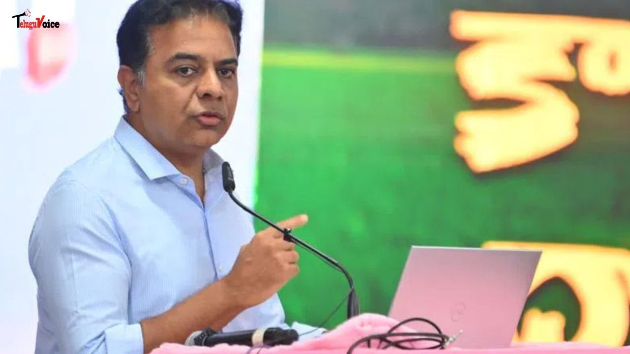 KTR Criticises BJP and Congress Over POCSO Case teluguvoice