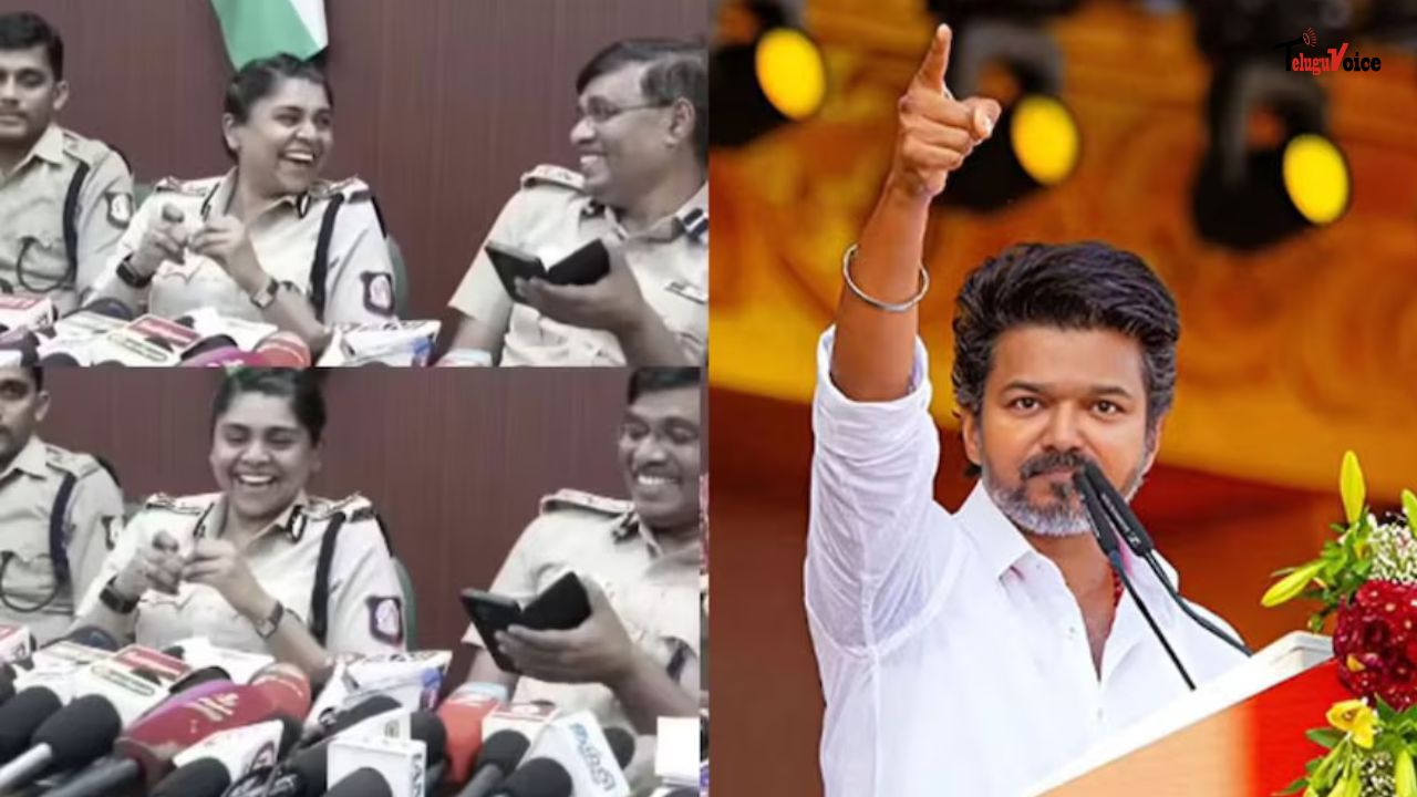 CM Vijay suspends police officers over insensitive behaviour teluguvoice