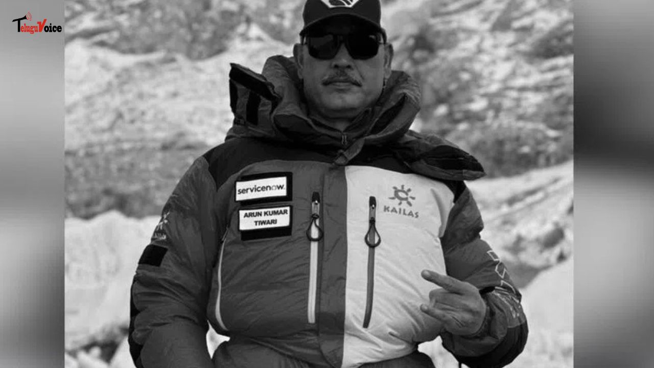 Hyderabad techie dies on Mount Everest teluguvoice