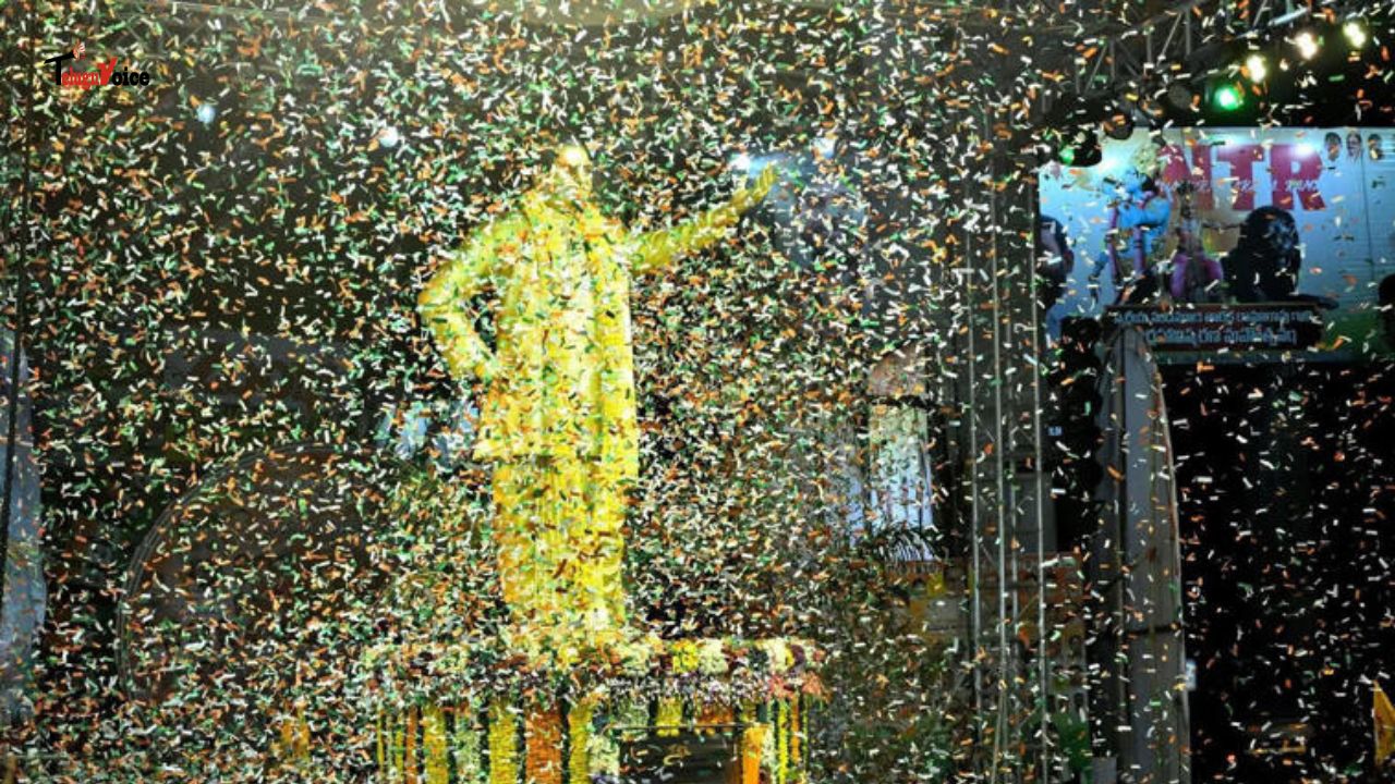 NTR Belongs to All Telugu People: CM NTR Belongs to All Telugu People: CM teluguvoice