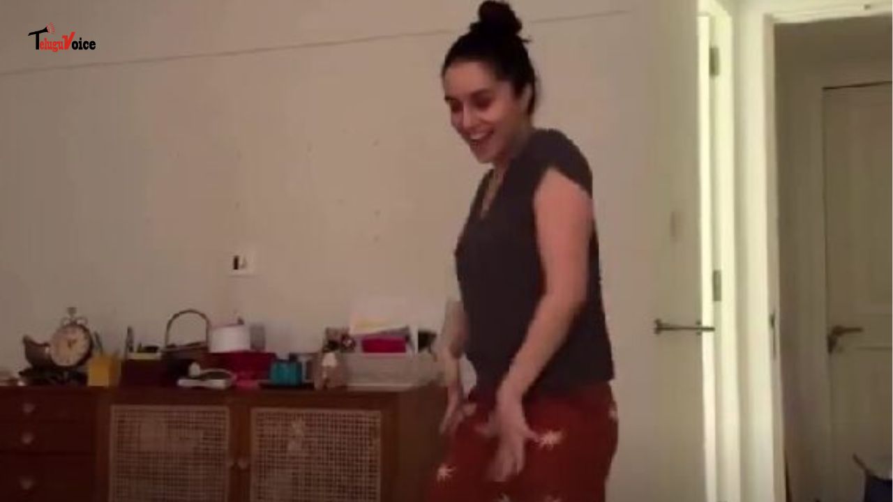 Shraddha Kapoor’s Fun Dance Video Wins Fans teluguvoice