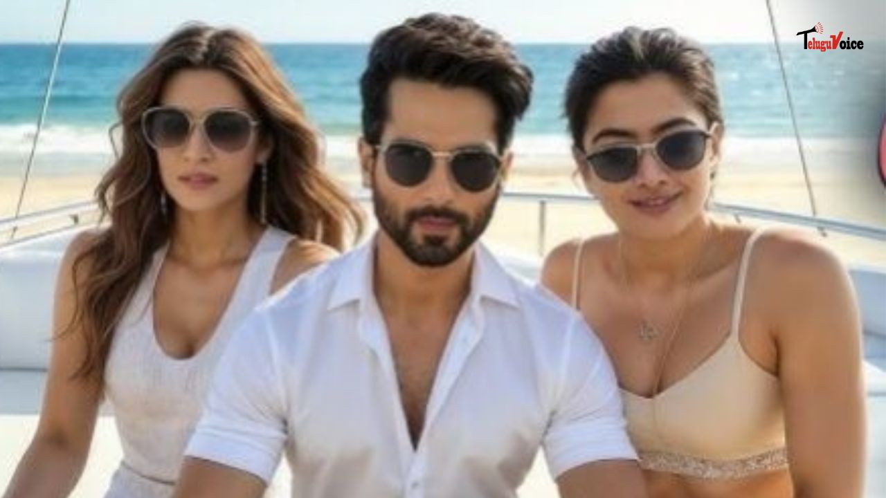 Cocktail 2 Will Not Feature Rashmika and Kriti as a Lesbian Couple Cocktail 2 Will Not Feature Rashmika and Kriti as a Lesbian Couple teluguvoice