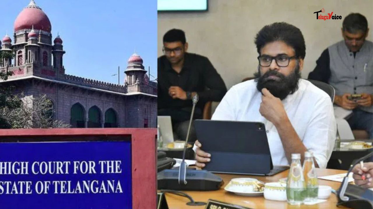 Telangana High Court Rejects Jana Sena Plea for Hyderabad Meeting teluguvoice