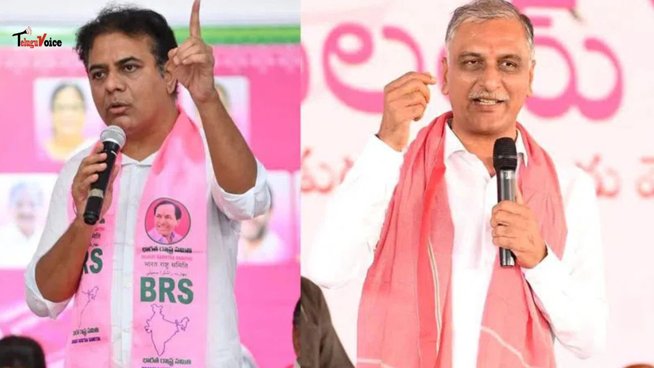 KTR and Harish Rao Pay Tribute to Telangana Martyrs teluguvoice