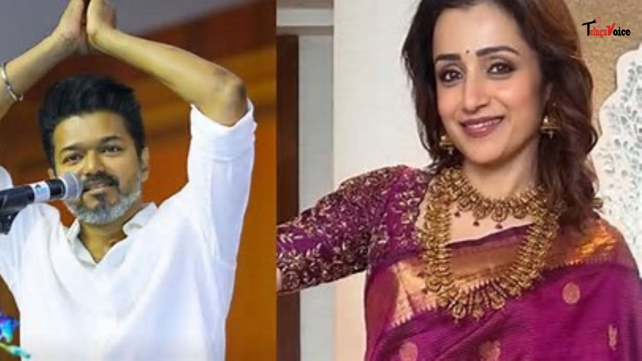 Trisha Krishnan Responds to Relationship Rumours with Humorous Instagram Post teluguvoice