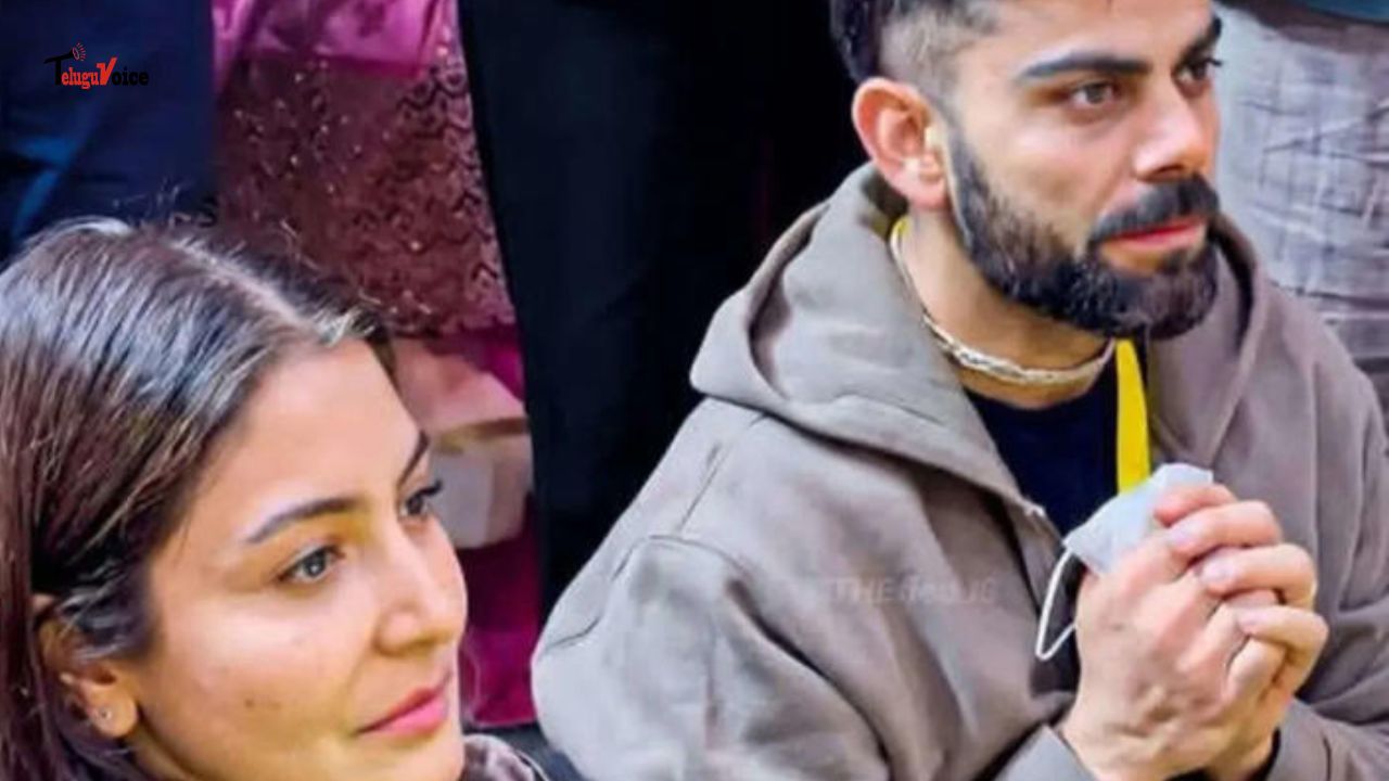 Virat Kohli and Anushka Sharma Seek Blessings in Vrindavan After IPL Triumph teluguvoice
