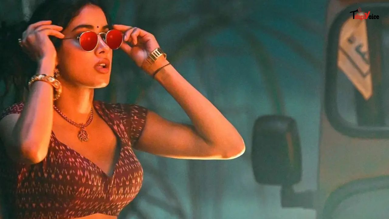  Janhvi Kapoor’s Alleged ‘Like’ on Post Criticising Peddi Sparks Debate teluguvoice