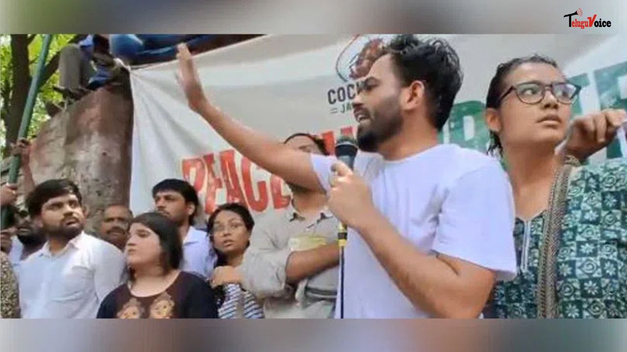  Cockroach Janta Party Protest Draws Hundreds in Delhi teluguvoice