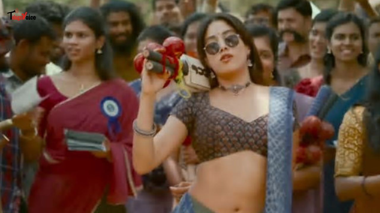 Janhvi Kapoor’s Scenes in Peddi to Be Modified Following Audience Backlash teluguvoice