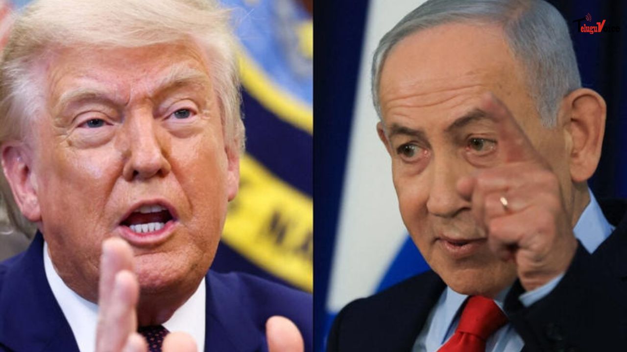 Iran-Israel Strikes Raise Questions Over Trump’s Influence in West Asia teluguvoice